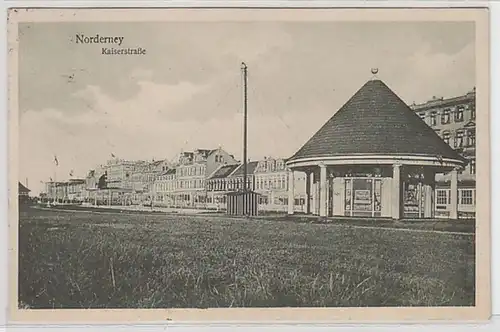37469 Ak Norderney Kaiserstrasse 1924