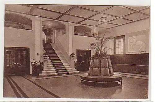 37454 Ak Dessau Friedrich-Theater Foyer 1923