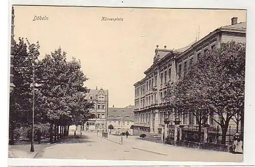 37444 Ak Döbeln Körnerplatz um 1915