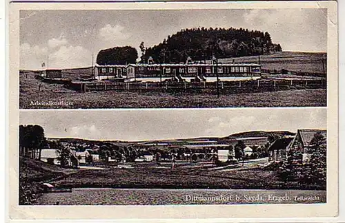 37419 Mehrbild Ak Dittmannsdorf bei Sayda um 1920