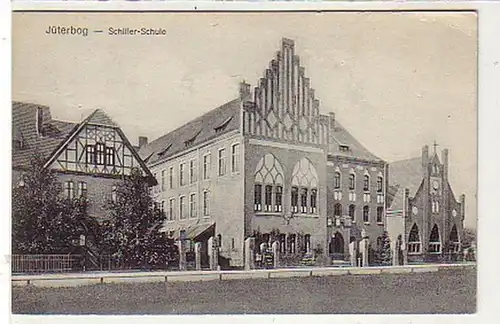 37417 Ak Jüterbog Schiller School 1937