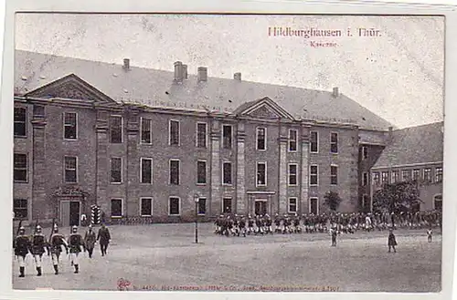 37406 Ak Hildburghausen in Thüringen Kaserne 1903