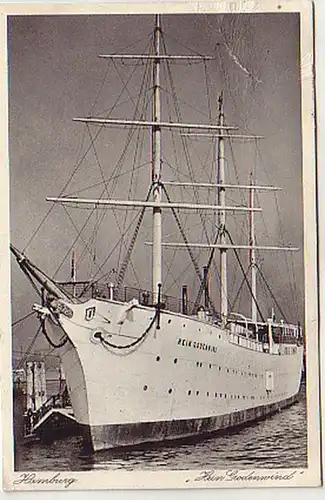 37408 Ak Hamburg Schiff "Hein Godenwind" um 1940