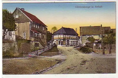 37402 Ak Güntersberge in Anhalt Vue d'ensemble de l'endroit vers 1910