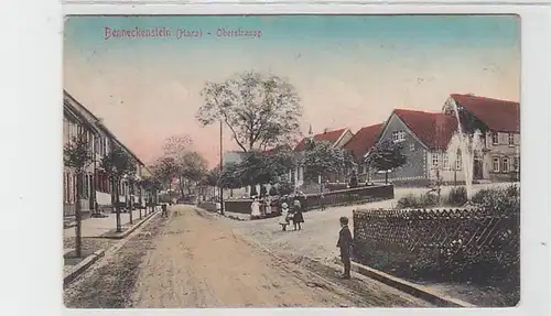 37351 Ak Benneckenstein (Harz) Oberstraße 1909