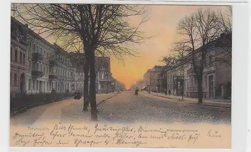 37340 Ak Neuruppin Rheinsbergerstrasse 1905