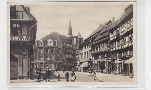 37338 Ak Halberstadt Kühlingerstrasse 1929