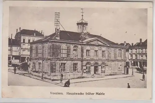 37321 Ak Vouziers Hauptwache früher Mairie um 1915
