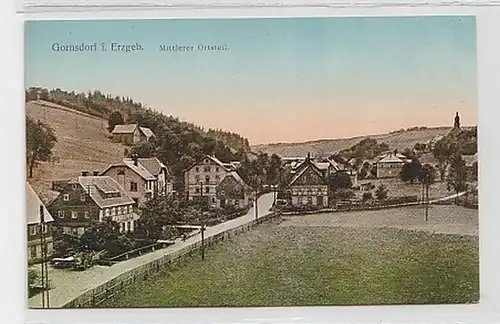 37278 Ak Gornsdorf mittlerer Ortsteil um 1910
