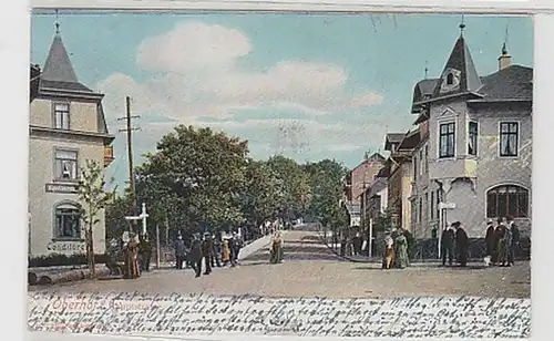 37263 Ak Oberhof Hauptstraße avec pâtisserie 1904