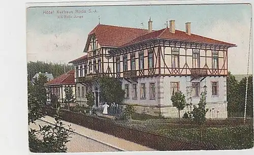 37259 Ak Roda S.-A. Hotel Kurhaus 1905