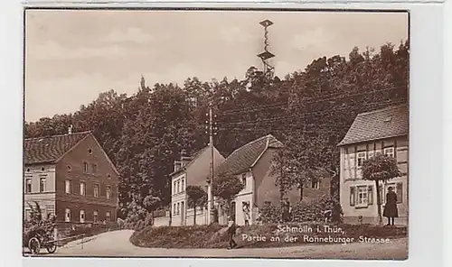 37235 Ak Schmölln S.-A. Ronneberger Strasse 1929