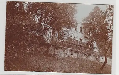 37232 Foto Ak Villa Saxonia um 1910