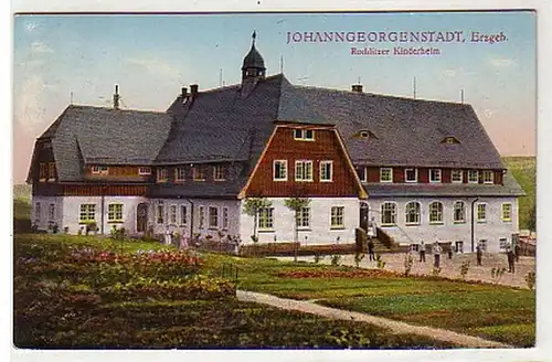 37208 Ak Johanngeorgenstadt Rochlitzer Kinderheim 1926
