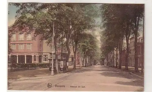 37141 Ak Verviers Belgien Avenue de Spa um 1918