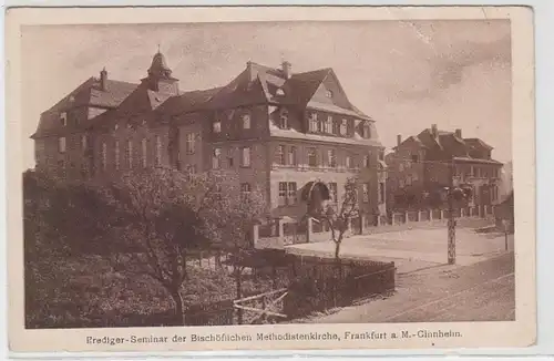 37089 AK Francfort a. M.-Ginnheim Séminaire de Brediger de l'église méthodiste vers 1930