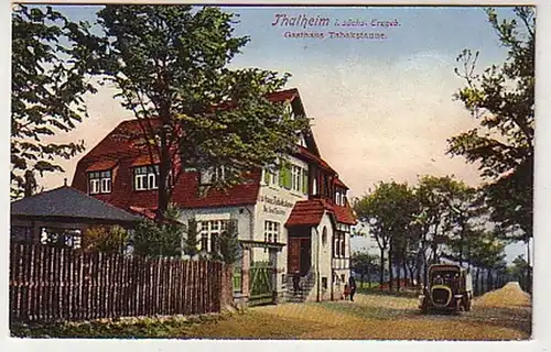 37069 Ak Thalheim Gasthaus Tabakstanne 1928