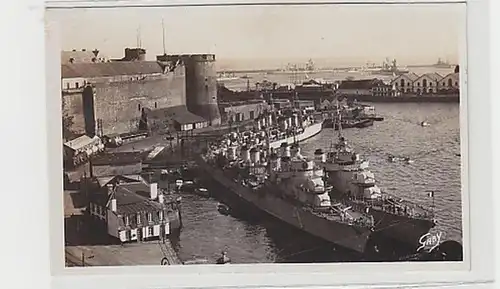 37047 Ak Torpedobootflotte in Brest 1941