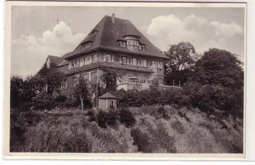 37040 Feldpost Ak Eilenburg "Gaststätte Wilhelmshöhe" 1940