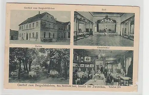 37028 Mehrbild Ak Imnitz bei Zwenkau Gasthof 1925