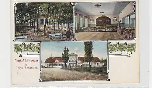 36948 Multi-image Ak Gasthof Lütschena vers 1910