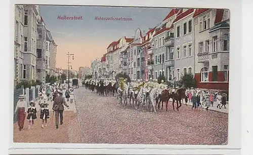 36942 Ak Halberstadt Hohenzollernstrasse 1920