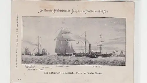 36901 Ak Schleswig-Holstein flotte au port de Kiel