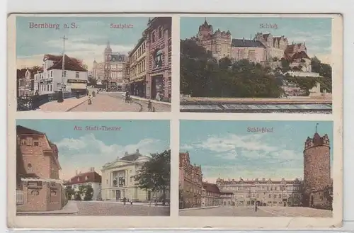 36864 Mehrbild Ak Bernburg an der Saale 1916