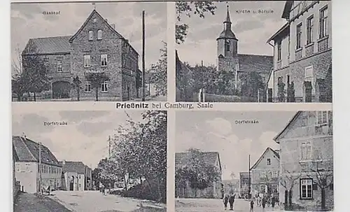 36854 Ak Prießnitz bei Camburg Saale um 1920