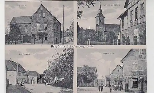 36854 Ak Prißnitz près de Camburg Saale vers 1920