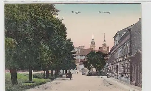 36852 Ak Torgau Fürstenweg 1907
