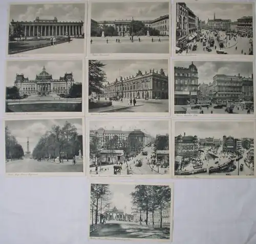 36827/10 Ak Berlin Universität um 1930