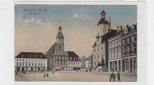 36811 Ak Schmölln S.-A. Marktplatz 1925