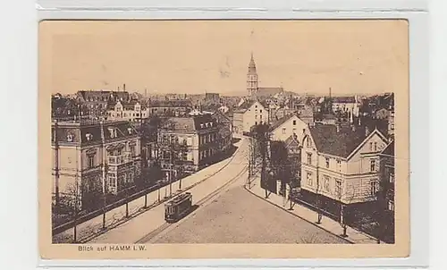 36806 Ak Vue sur Hamm en Westphalie 1924