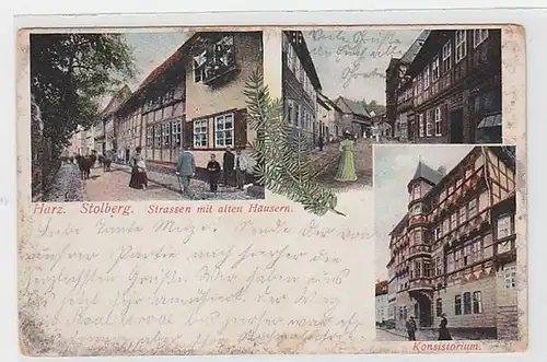 36800 Mehrbild Ak Stolberg im Harz 1910