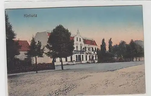 36787 Ak Klettwitz Hotel zum Krug um 1910