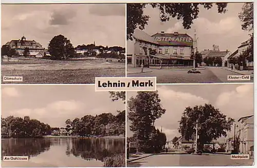 36782 Multi-image Ak Lehnin / Mark Lycée, etc. 1964