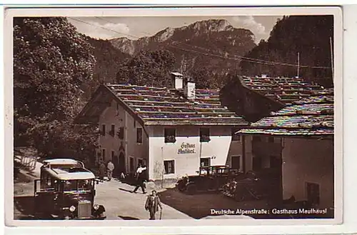 36772 Ak Deutsche Alpenstraße Gasthaus Mauthäusl 1940