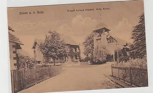 36767 Ak Essen Ruhr Krupp's Colonie Altenhof vers 1920
