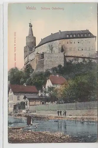 36748 Ak Weida Château d'Osterburg 1907