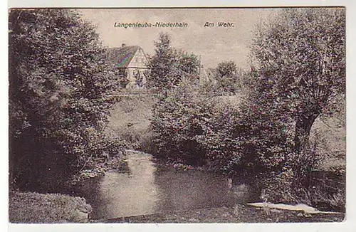 36731 Ak Langenleuba Niederhain am Wehr 1921