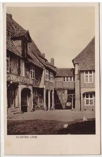 36728 Ak Kloster Lüne Lüneburg Niedersachsen um 1930