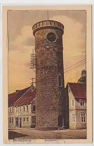 36722 Ak Dahme (Mark) Vogelturm 1928