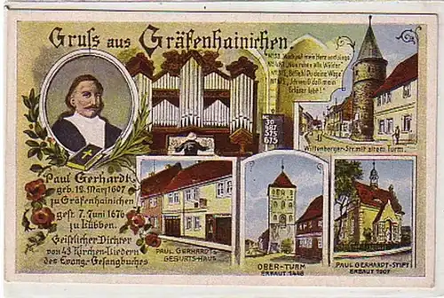 36714 Mehrbild Ak Gruss aus Gräfenhainichen um 1930