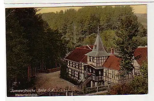 36677 Ak Roda S.-A. Weihertalmühle 1910