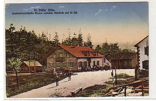 36630 Poste de terrain Ak St. Didier Hauteur en Alsace 1916
