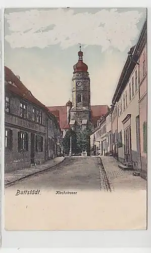 36622 Ak Buttstädt Kirchstrasse 1905