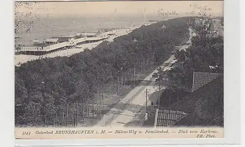 36609 Ak Ostseebad Brunshaupten Bülowweg 1916