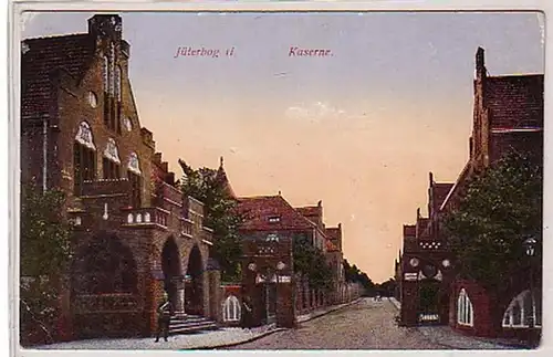 36502 Ak Jüterbog Kaserne um 1920