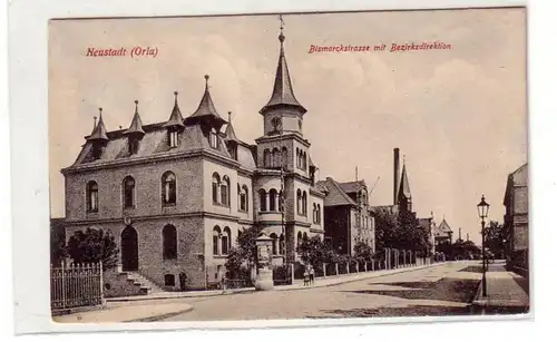 36492 Ak Neustadt an der Orla Bismarckstraße 1908